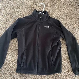 Women’s north face fleece zip up